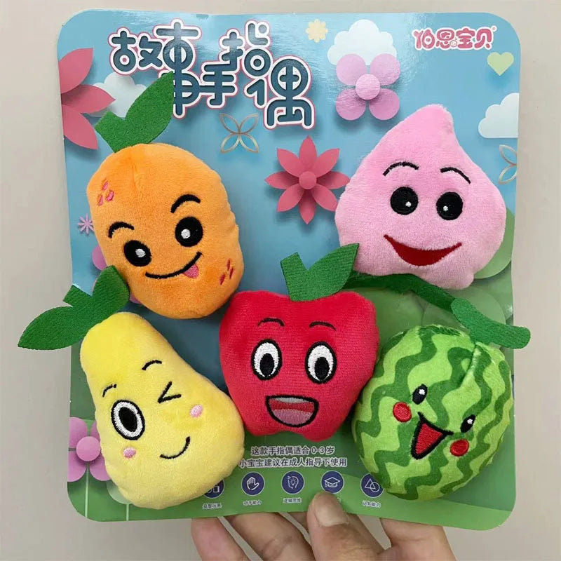 Animal Hand Puppets | Soft Plush | Classroom Storytelling | Preschool Kids