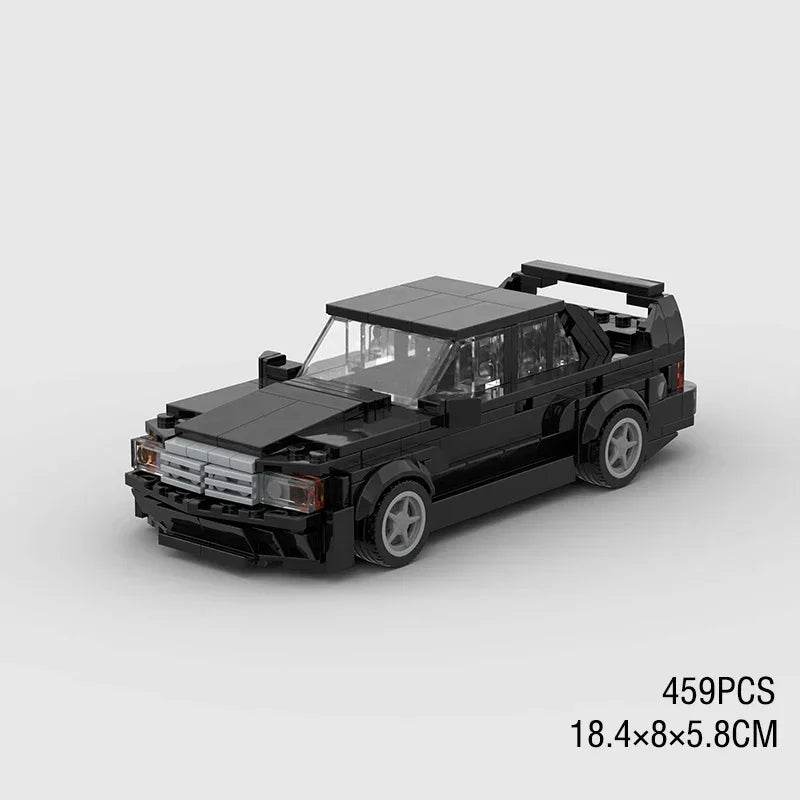 Moc Speed Champions AE86 Cars Racers Building Blocks Set - ToylandEU
