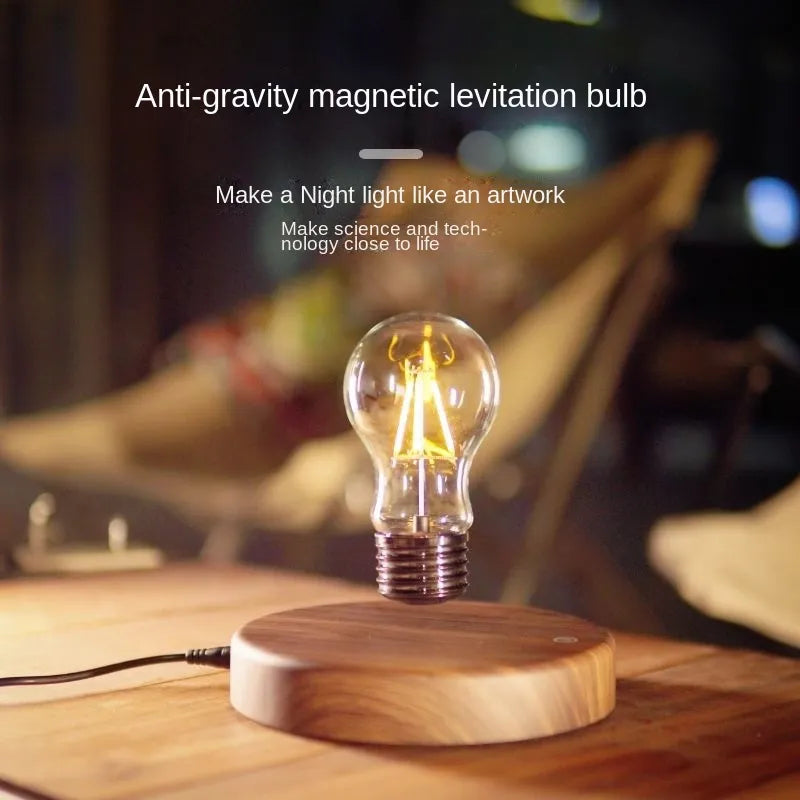 Floating Light Bulb for Bedroom Bedside Decorative Ambiance - ToylandEU