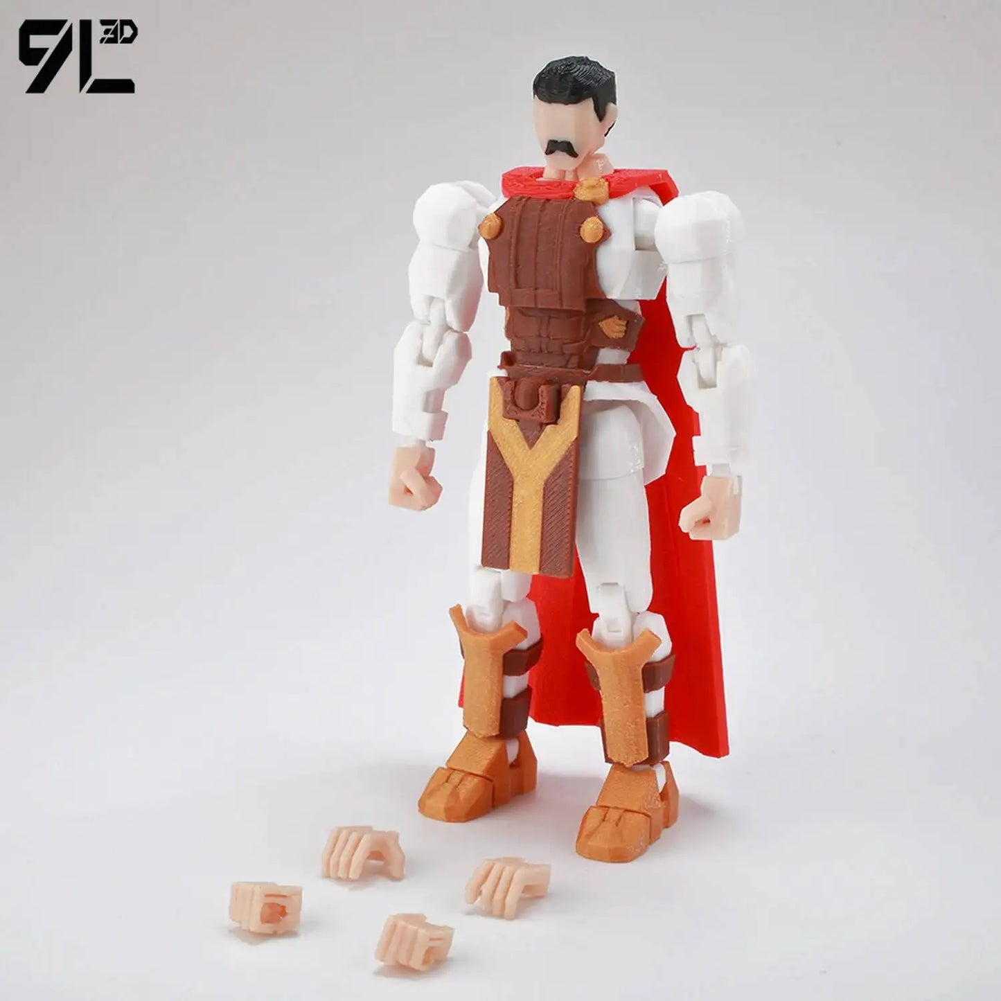 Invincible Mark Grayson Action Figure Collectible Toy