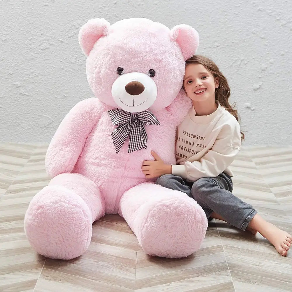 Giant Teddy Bear Plush Stuffed Animals for Girlfriend or Kids 47 inch