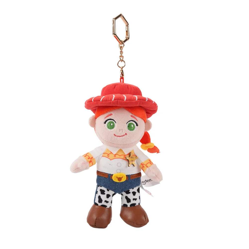 Forky Plush Keychain - Toy Story Knifey Version - Soft Cotton Pendant