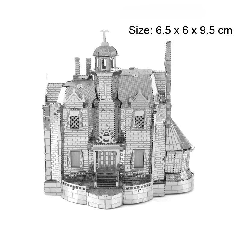 3D Metal Puzzle Tengwang Pavilion | DIY Assembly Model | Chinese Architecture