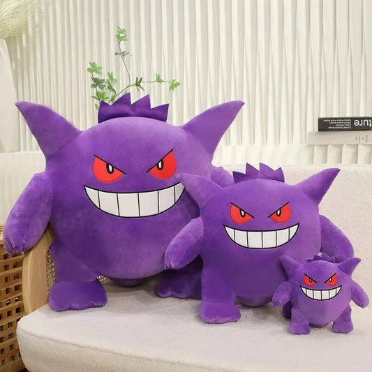 Pokemon Plush 20-60Cm Big Size  Anime Figure Gengar Plush - ToylandEU