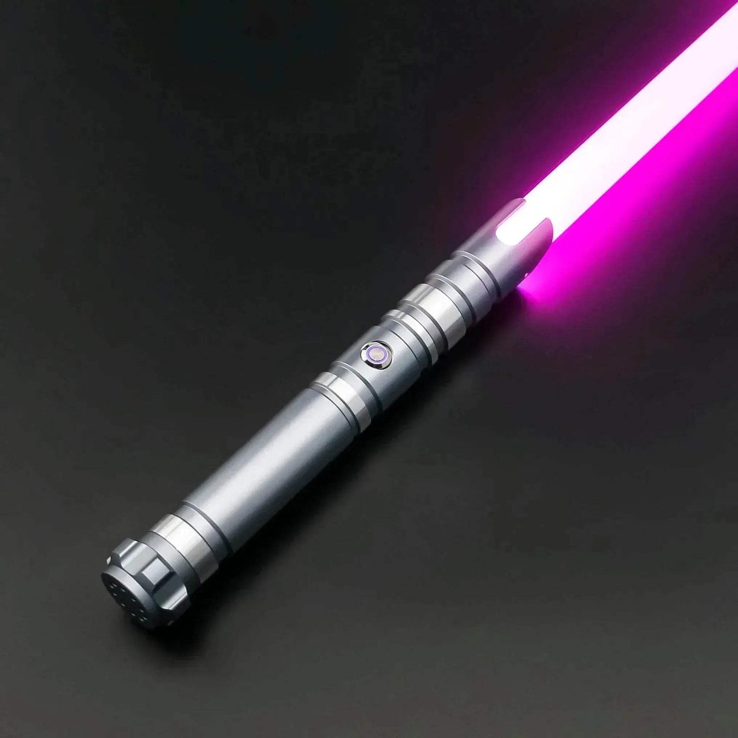 TXQSABER RGB Lightsaber Metal Handle Heavy Dueling Saber - ToylandEU
