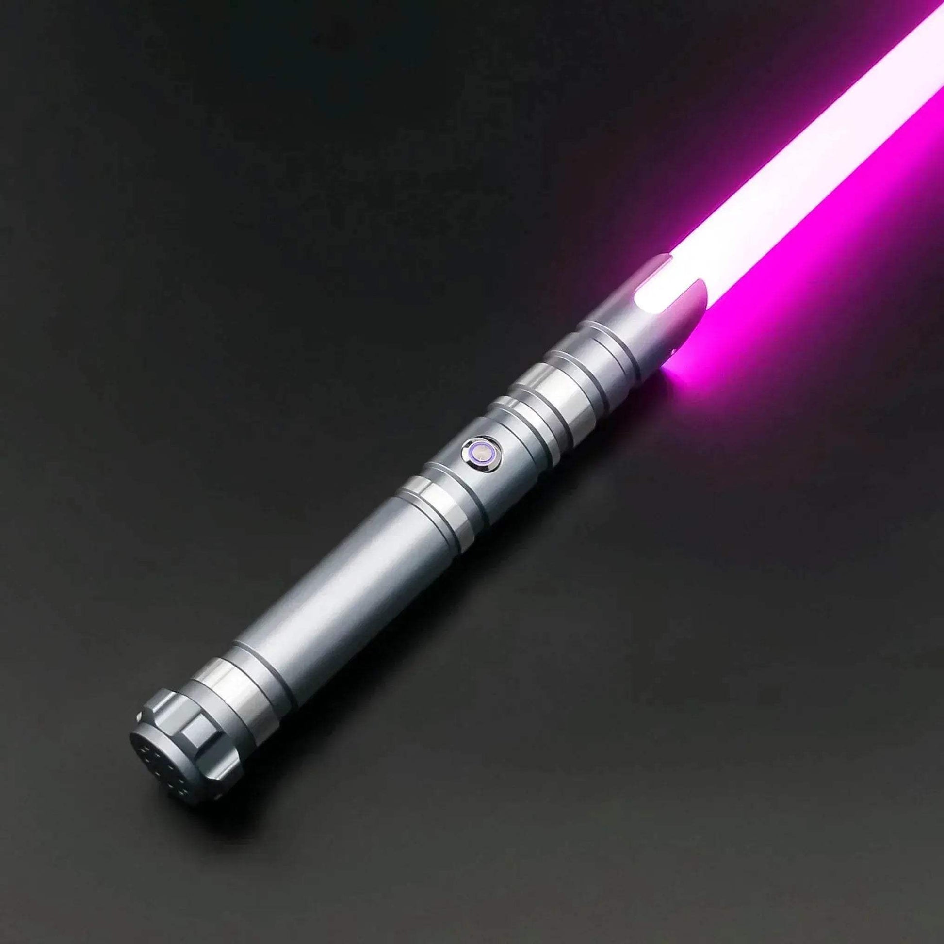 TXQSABER RGB Lightsaber Metal Handle Heavy Dueling Saber - ToylandEU