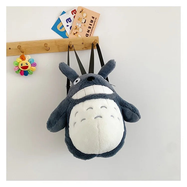 Adorable Totoro Plush Backpack with  Shoulder Bags - ToylandEU