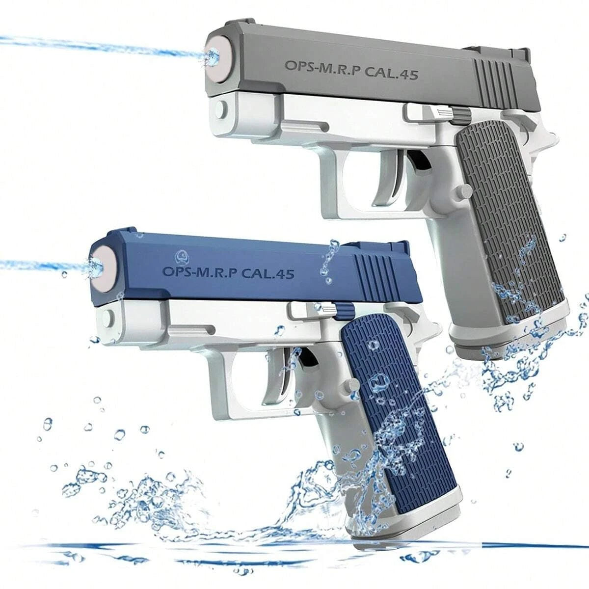 Manual Water Gun With 32 Foot Range For Outdoor Fun