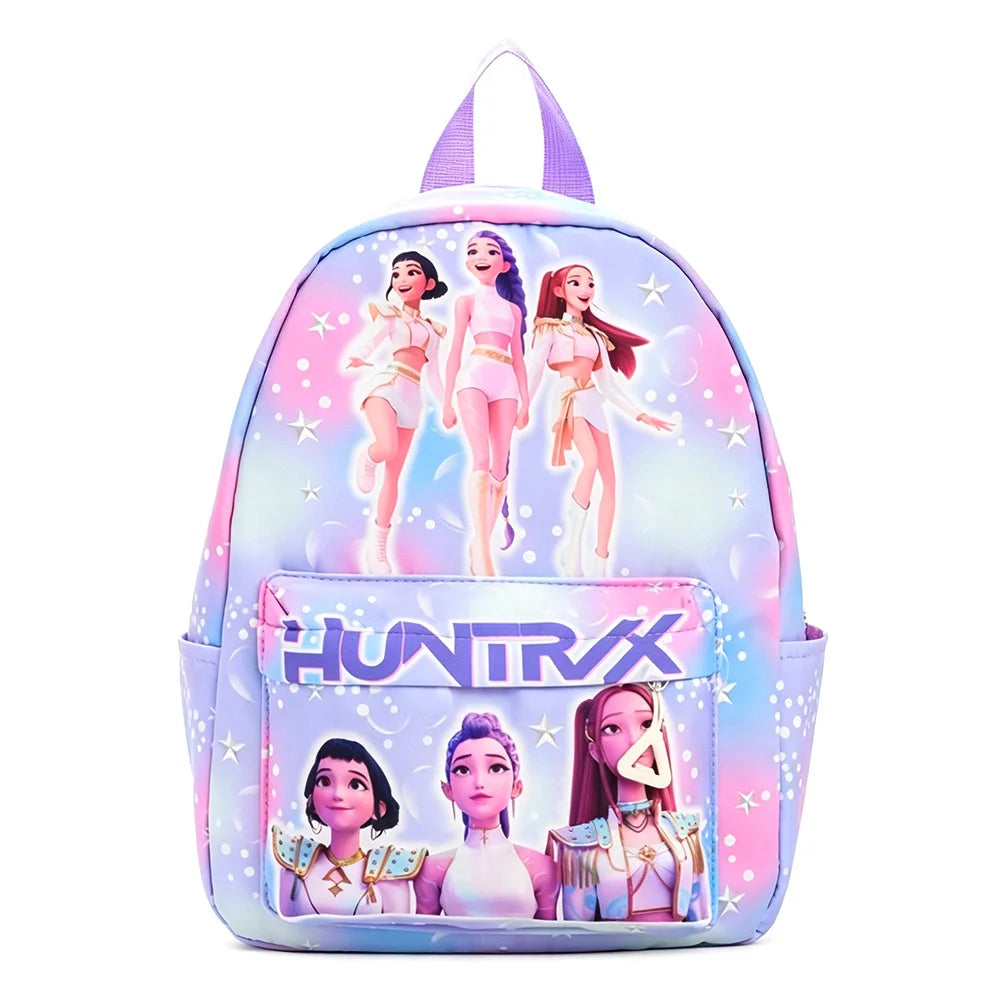 Pink Lightweight 10 Inch Kids Backpack For Kindergarten