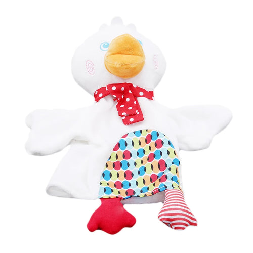 Soft Educational Hand Puppets for Kids - Duck & Frog Toy Gifts ToylandEU.com Toyland EU