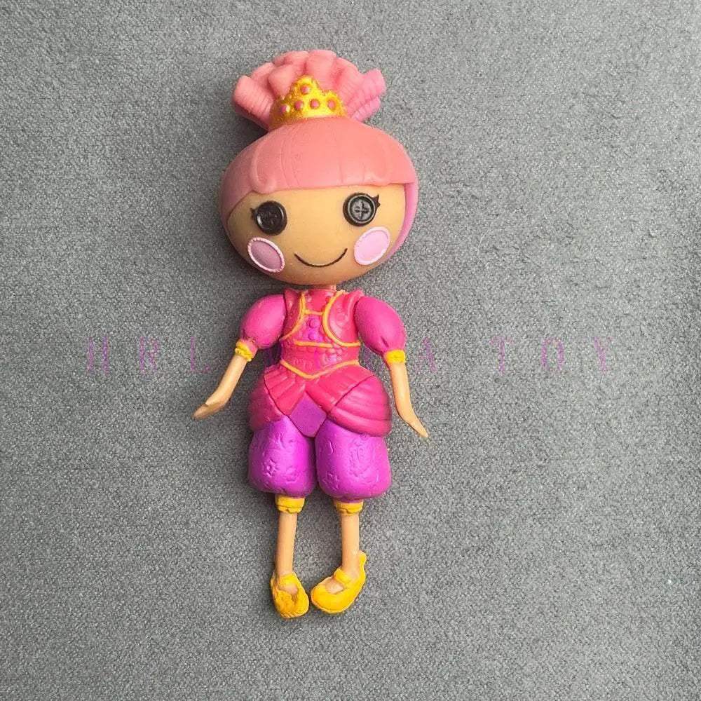 Original Lalaloopsy Dolls Multi Style 8cm PVC Girls Gift - ToylandEU