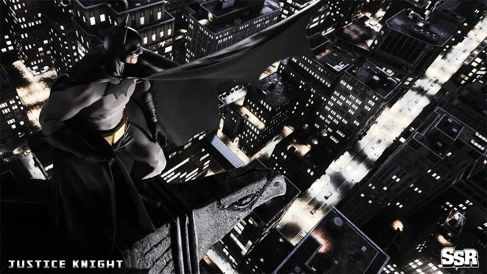 Action Figure Accessories | 1 To 6 Scale Bat Hero Knight | For 12 Inch Figures