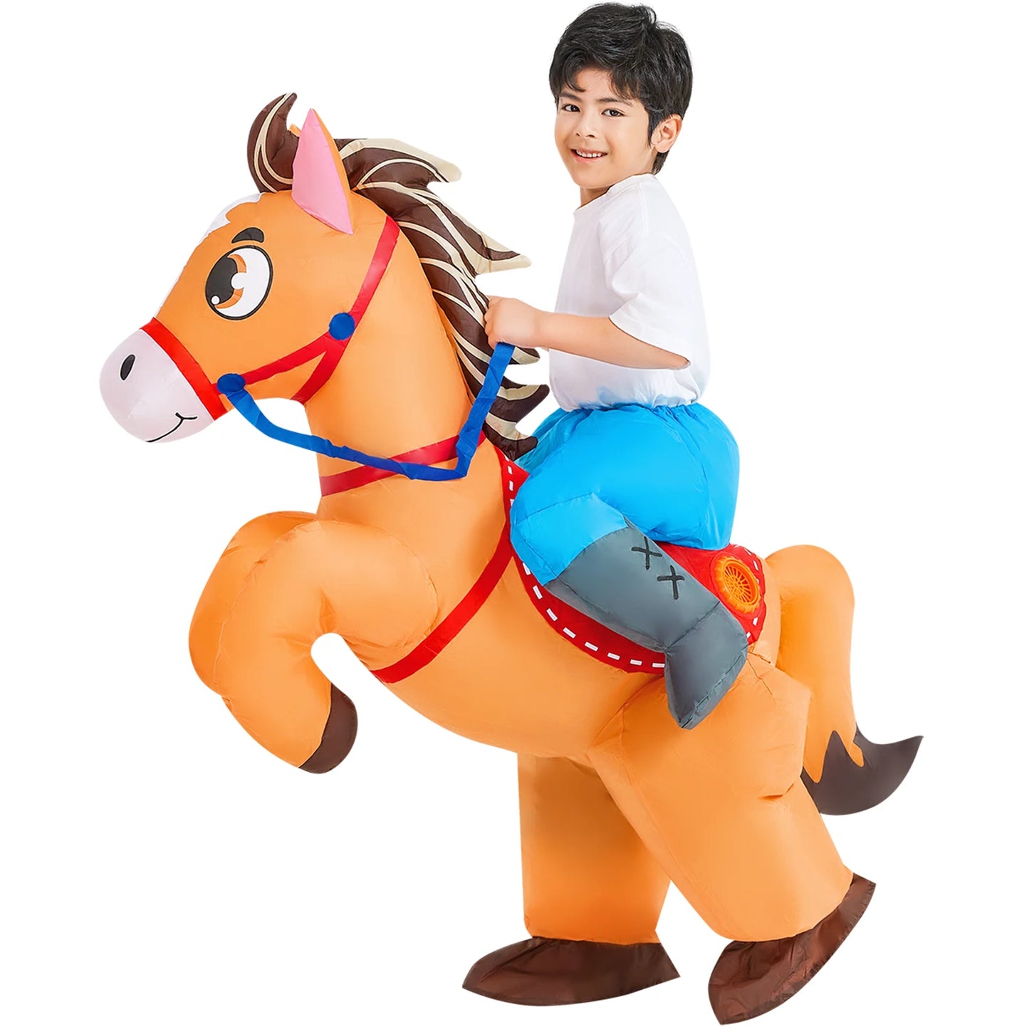 Inflatable Costume | Rooster Character | Adult Unisex | Halloween Party