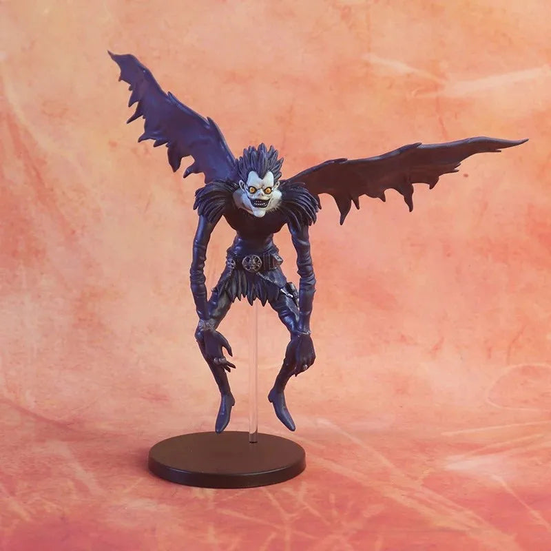 Anime Figure | Death Note PVC 24cm Standing Model | Ryuk Light Misa Amane
