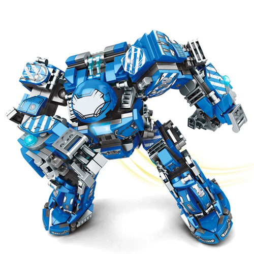 Boys' Superhero Mecha Building Blocks Set with Super Armor Robot Design ToylandEU.com Toyland EU