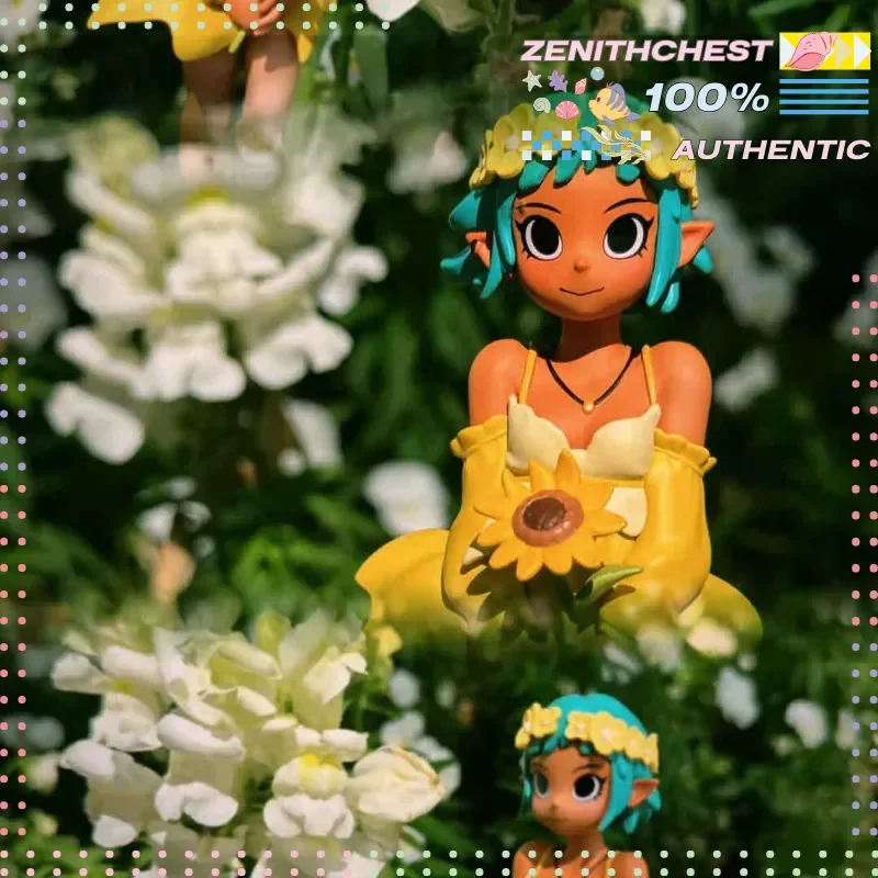 Blind Box Toy | Peach Riot Punk Fairy Series | 8.9–13.7 cm | Mini Figure