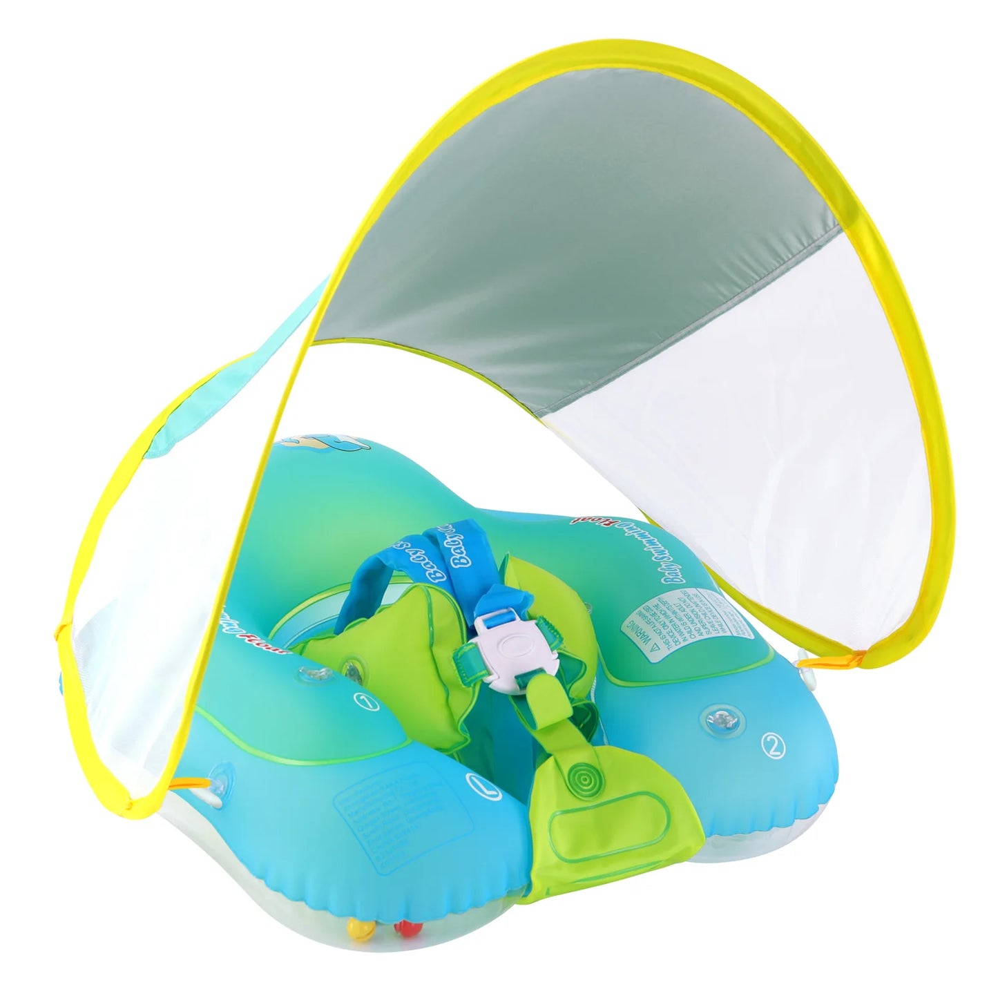 Vibrant Inflatable Baby Swim Float - Safe & Fun Pool Accessory for Toddlers