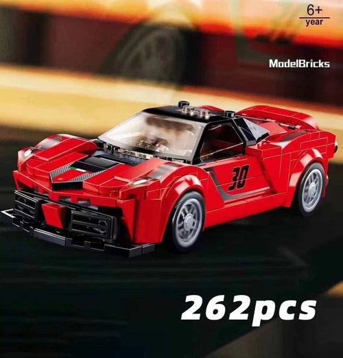 Speed Champions F1 Racing Car Model Building Kit ToylandEU.com Toyland EU