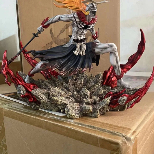 Vasto Lorde Hallow Kurosaki Ichigo Anime Figure, Bleach Action Figurines Statue 23 CM