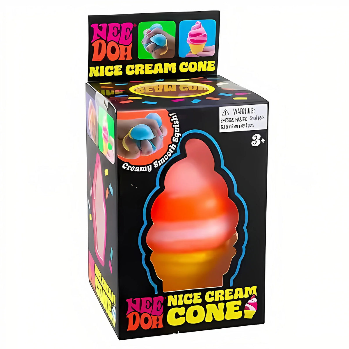 Squishy Sensory Cube | Anti Anxiety Focus Aid | Soft Resilient Core | For Teens