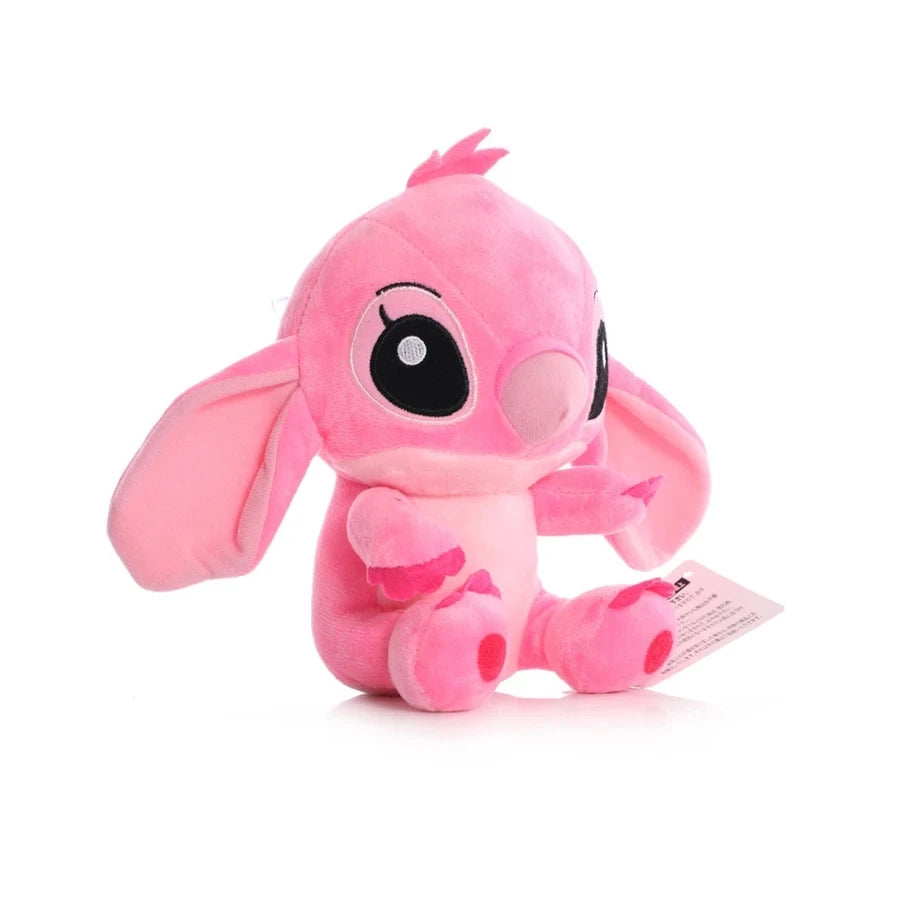 Cuddle Buddy: 20cm Stitch Plush Toy with Pendant for Fun Adventures