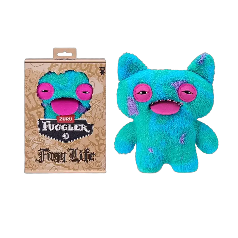 Original Fuggler Funny Ugly Teeth Monster Plush Toy Fugg Old Fogies Alley Cats Care Bears Powerpuff Girls Stuffed Plushies Dolls - ToylandEU