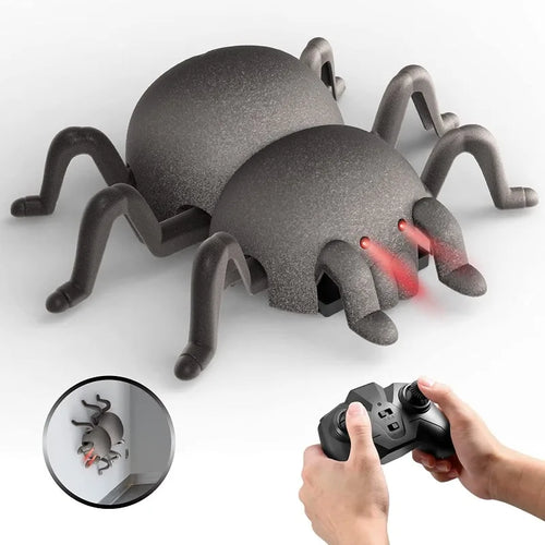 Spider Wall Climbing Remote Control Stunt Car with Prank Simulation ToylandEU.com Toyland EU