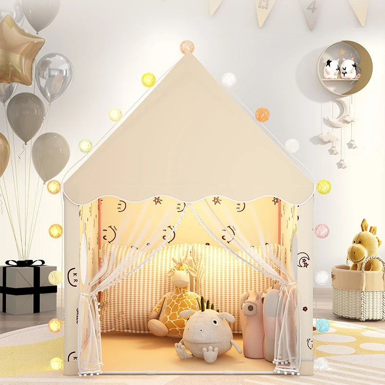 Princess Castle Play Tent for Kids Indoor Outdoor Safe Fun