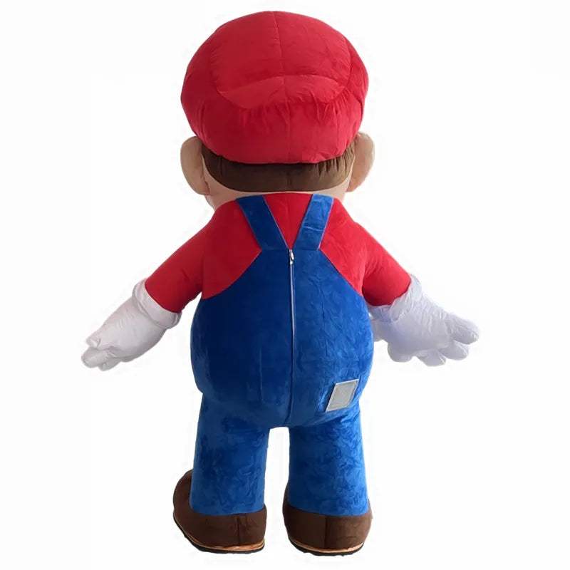 Inflatable Mascot Costume | Teddy Bear Design | Fan Powered | Adult Size