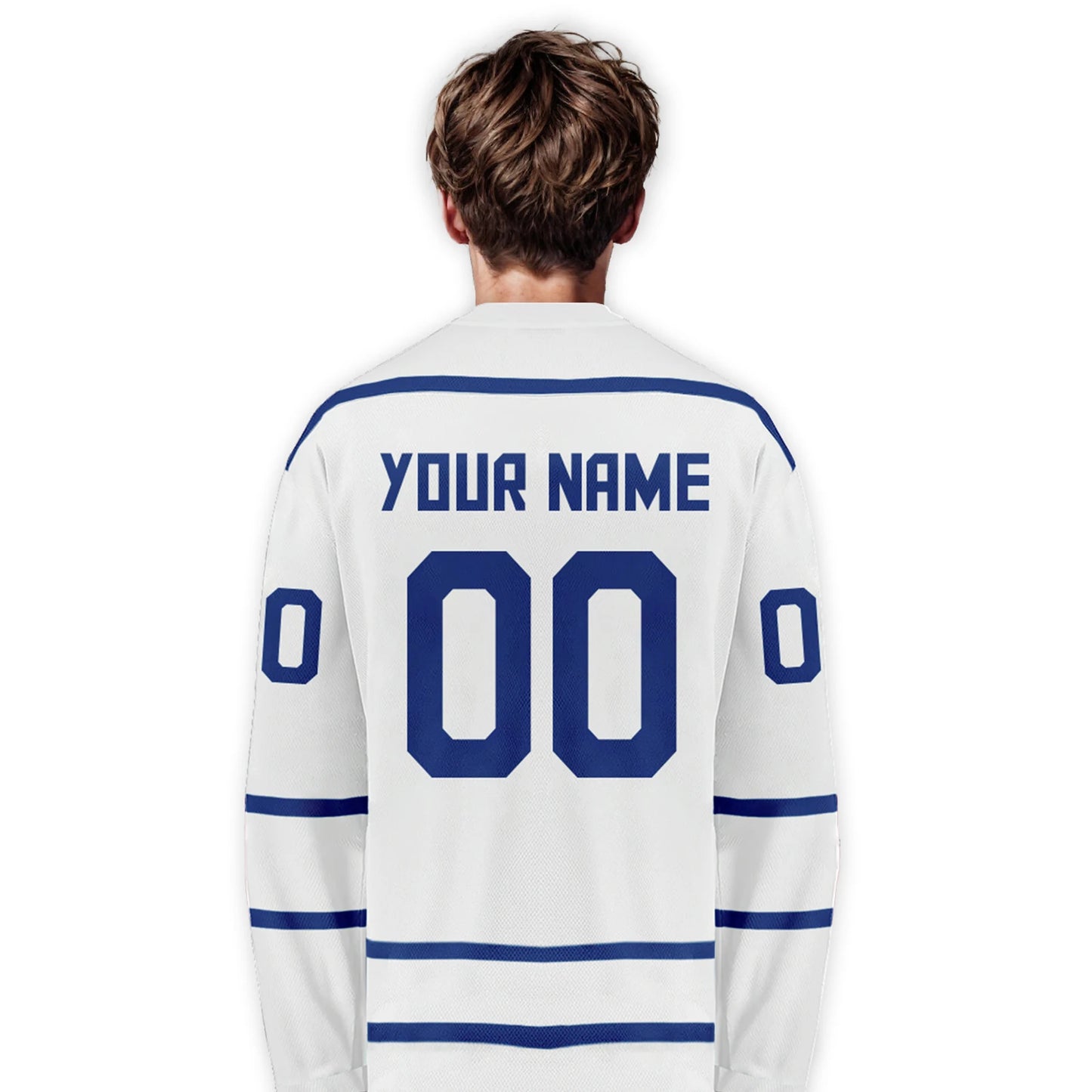 Customizable Finland Ice Hockey Jersey for All Ages - Men, Women, Youth, and Kids - Personalized Name and Number Training Shirt for Danish Fans