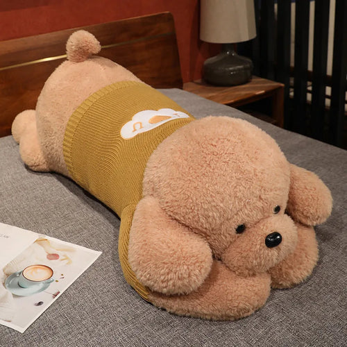 Big Size Cute Poodle Dog Plush Pillow Toy Kawaii Stuffed Animal Puppy ToylandEU.com Toyland EU