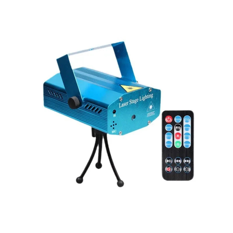LED Stage Light | Sound Activated | Remote Control | Wide Beam | Outdoor Party