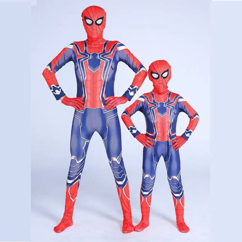 Ultimate Spiderman Cosplay Costume for Kids & Adults - Superhero Fun!