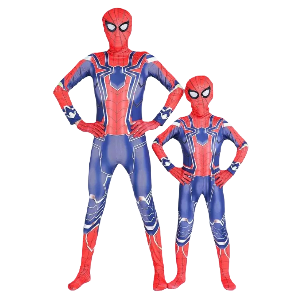 Ultimate Spider-Man Costume Set for All Ages - Perfect for Cosplay & Halloween