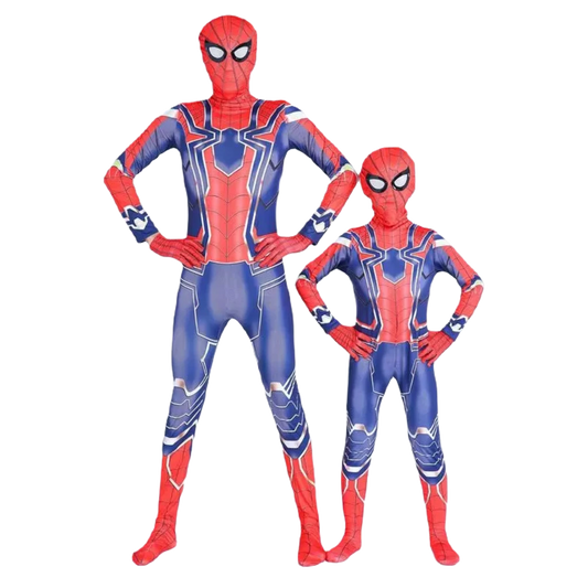 Ultimate Spider-Man Costume Set for All Ages - Perfect for Cosplay & Halloween