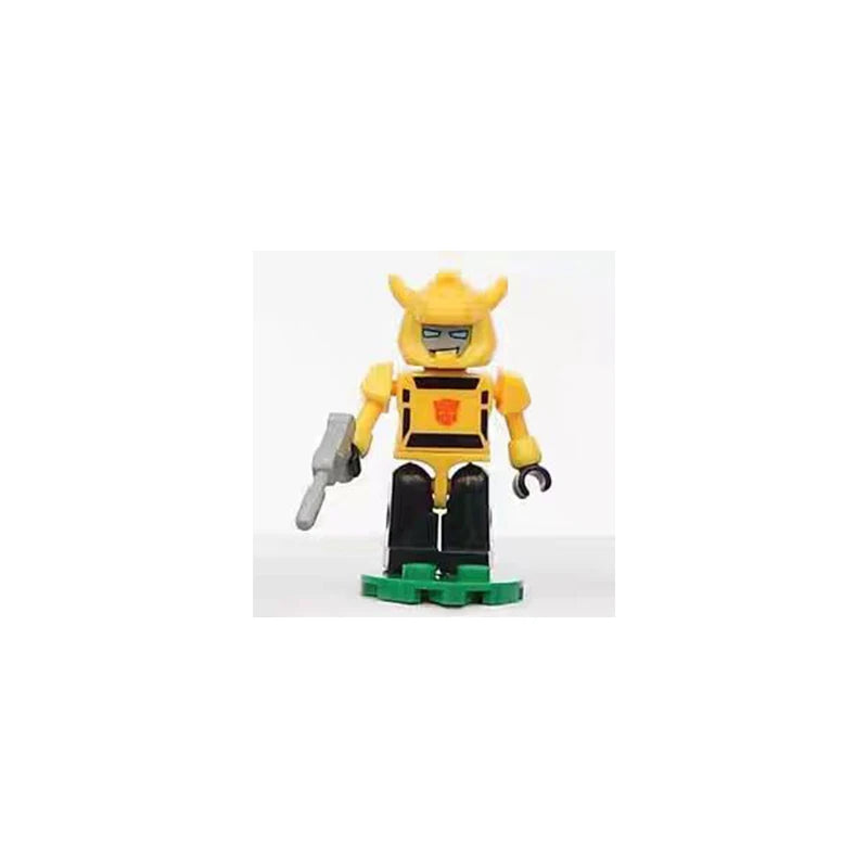 Kre-O Kreon Figures | Transformers Kreon | Optimus Prime, Bumblebee | Multicolor