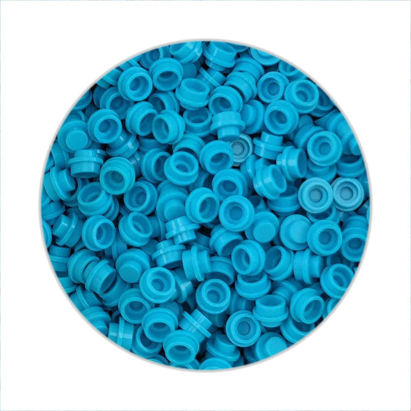 Building Block Plates | 1X1 Round Shape | Lego Compatible | Assorted Pack
