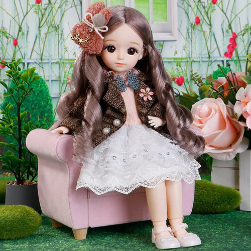 Kawaii 30cm BJD Doll with Princess Clothes and Accessories ToylandEU.com Toyland EU