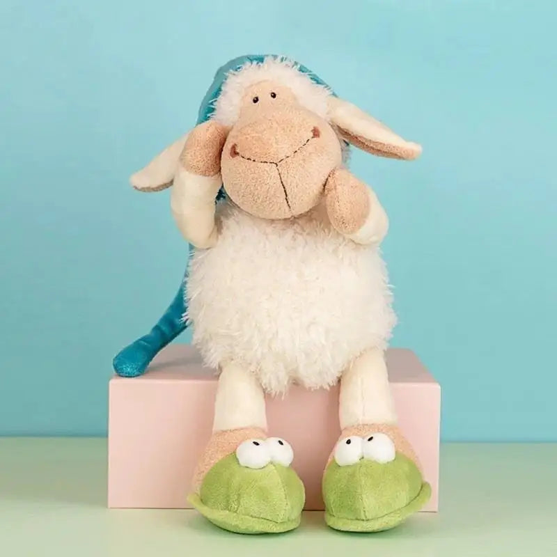 Sleepy Lamb Plush Doll - Perfect Gift for Kids - ToylandEU