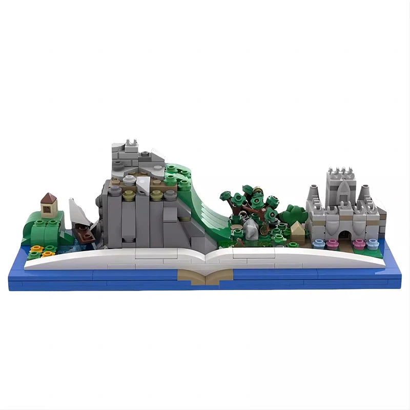 Lego Compatible Blocks Set | Fairy Tale Princess | City Skyline | Small Blocks