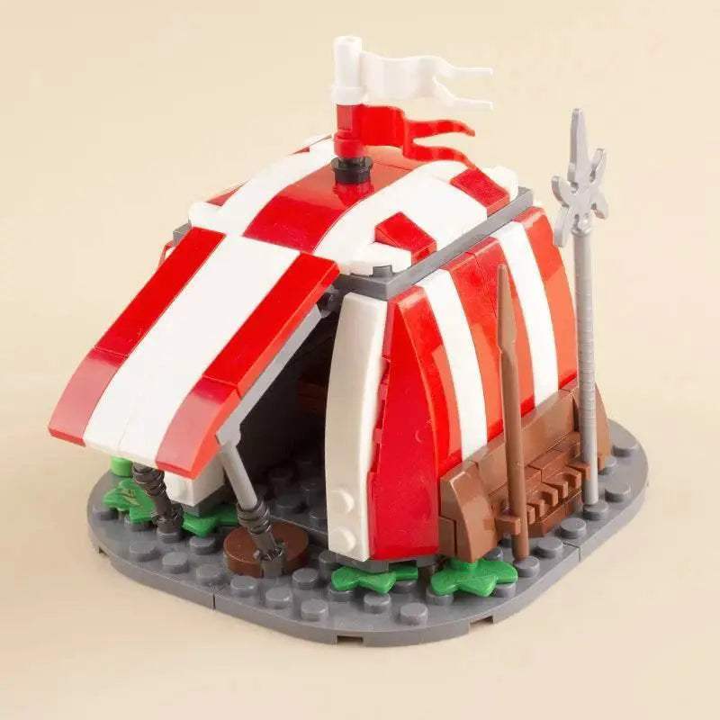 Medieval Castle Siege Weapons Building Blocks Army Knights Toys - ToylandEU