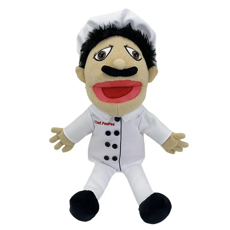 Interactive Jeffy Plush Puppet Toy - Ideal Gift for Creative & Fun-Filled Playtime