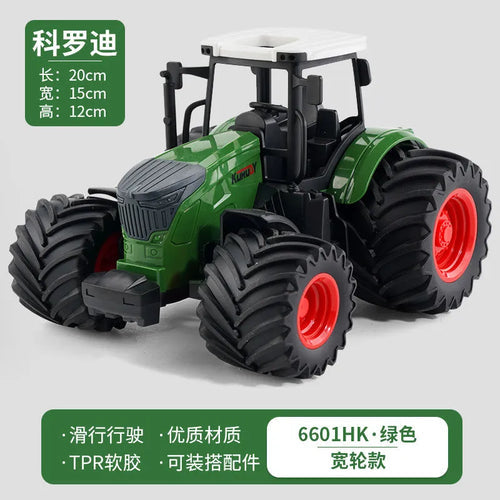 Children's Farmer Car Farm Tractor Inertia Toy Car Model Transport ToylandEU.com Toyland EU