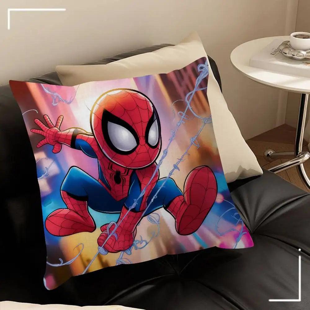 Cushion Cover | Spider Frosted Plush | Toylandeu™