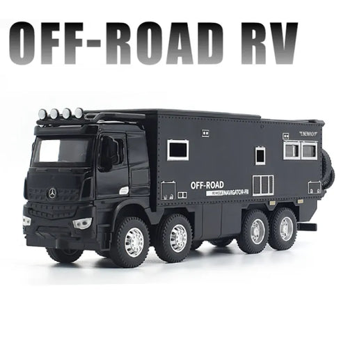 1:28 Scale Arocs Unimog Alloy Motorhome Touring Car Model Diecast AliExpress Toyland EU