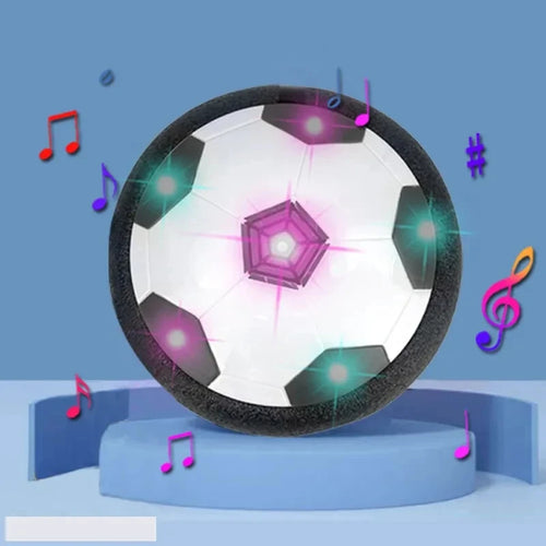 Levitating LED Soccer Disc Toy with Music and Lights ToylandEU.com Toyland EU