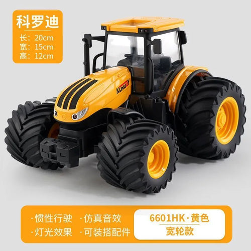 Children's Farmer Car Farm Tractor Inertia Toy Car Model Transport ToylandEU.com Toyland EU