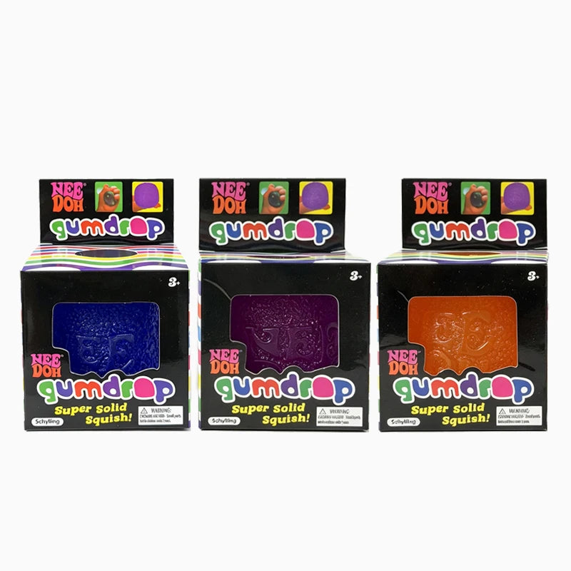Squish Ball | Slow Rebound | Super Solid | For Adults