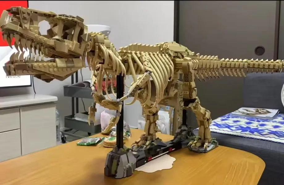 Dinosaur Building Blocks | T-Rex Display Model | Plastic Construction Toy | 76968