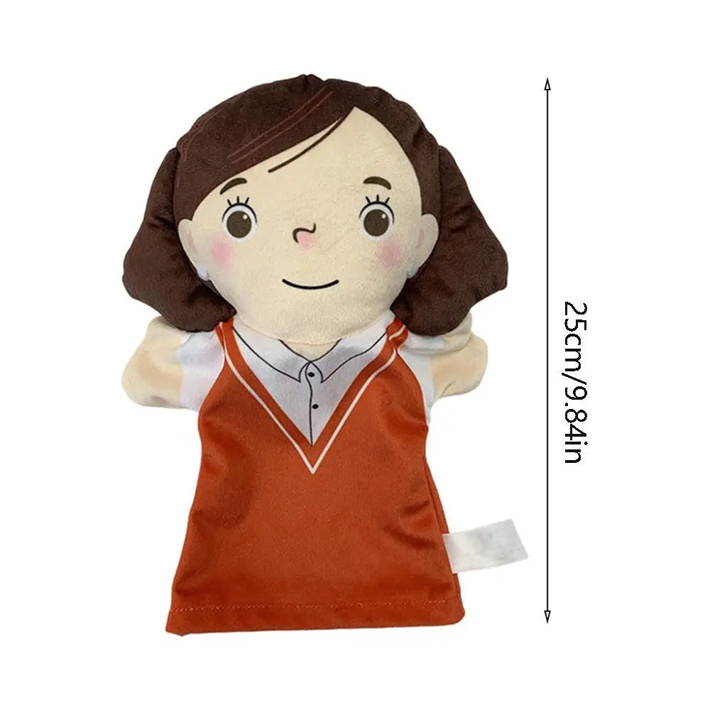 Parent-Child Hand Puppet Doll - Plush Family Member - ToylandEU